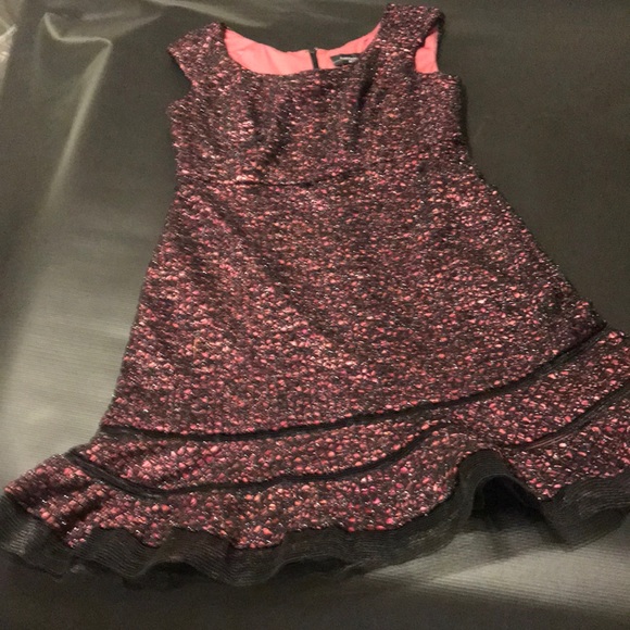 R & M Richards Dresses & Skirts - Pink/Black dress.